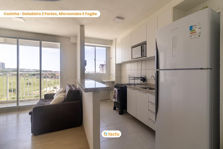 Apartamento no Mirante da Praia do Futuro
