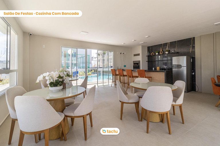 Apartamento no Mirante da Praia do Futuro