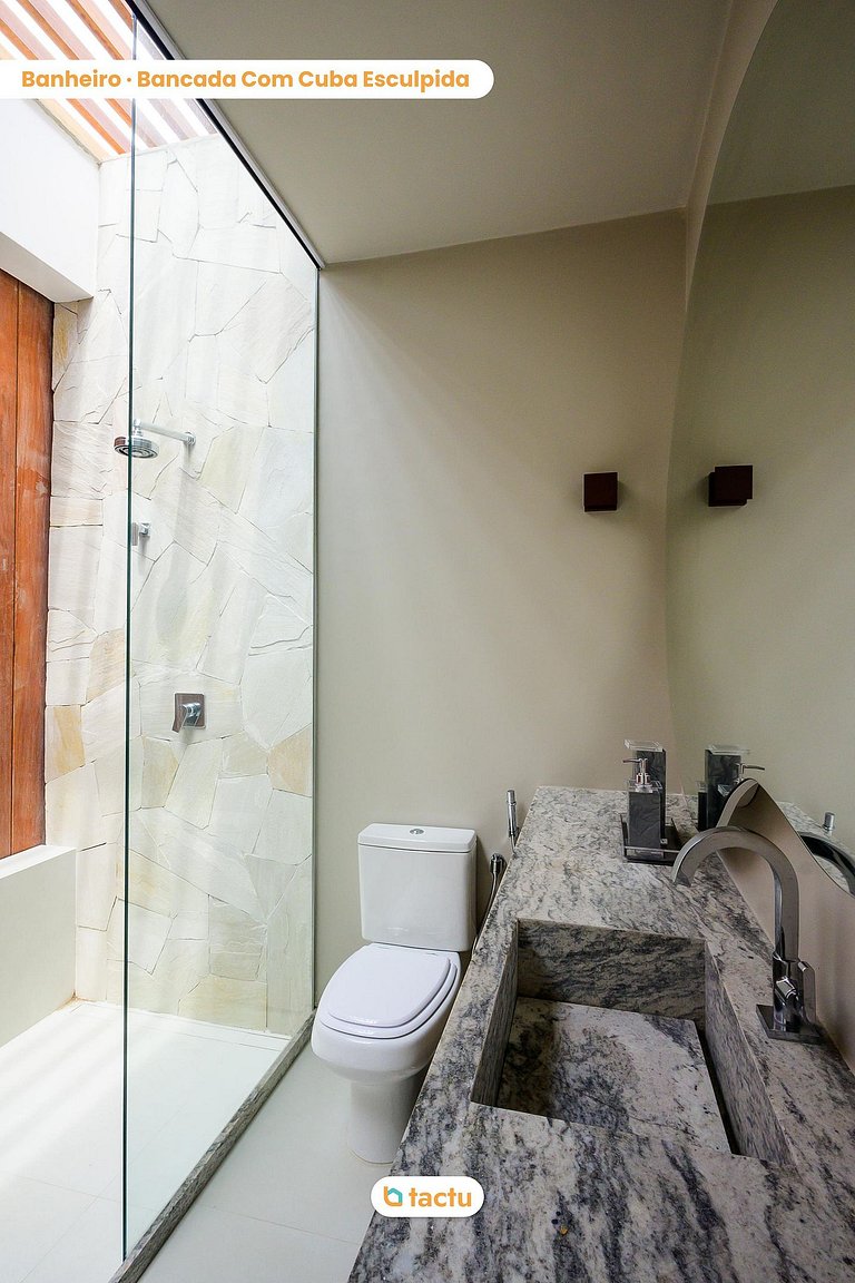 Casa no Origem Fortim com Piscina Privativa