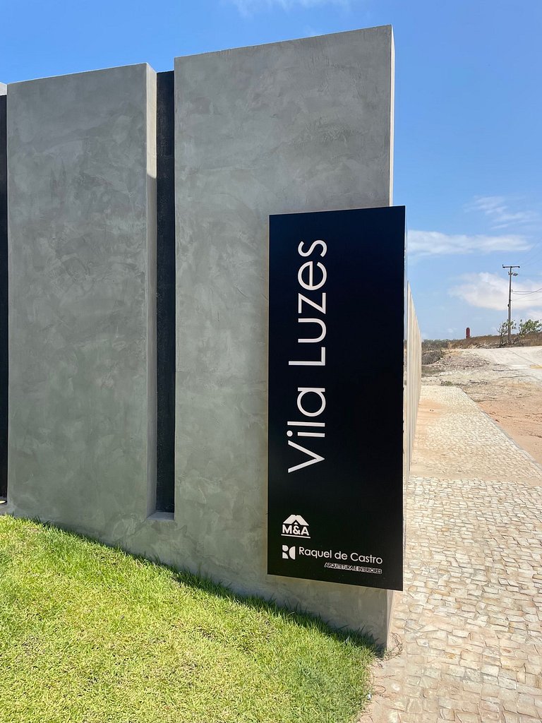Vila Luzes c/ Rooftop, Serviço e Vista Mar Fortim