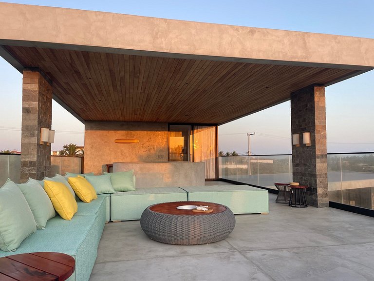 Vila Luzes c/ Rooftop, Serviço e Vista Mar Fortim