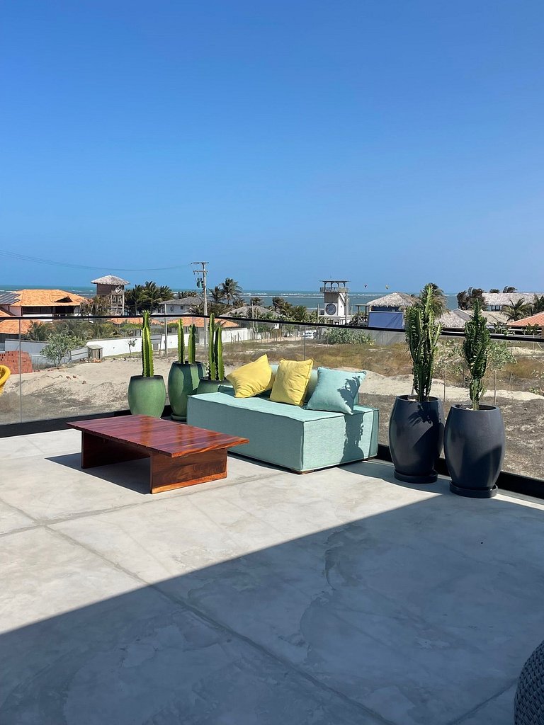 Vila Luzes c/ Rooftop, Serviço e Vista Mar Fortim