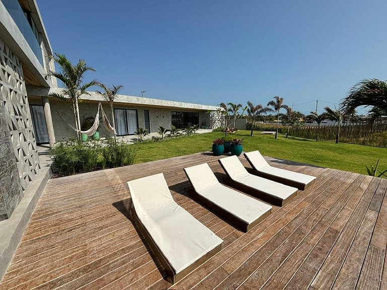 Vila Luzes c/ Rooftop, Serviço e Vista Mar Fortim