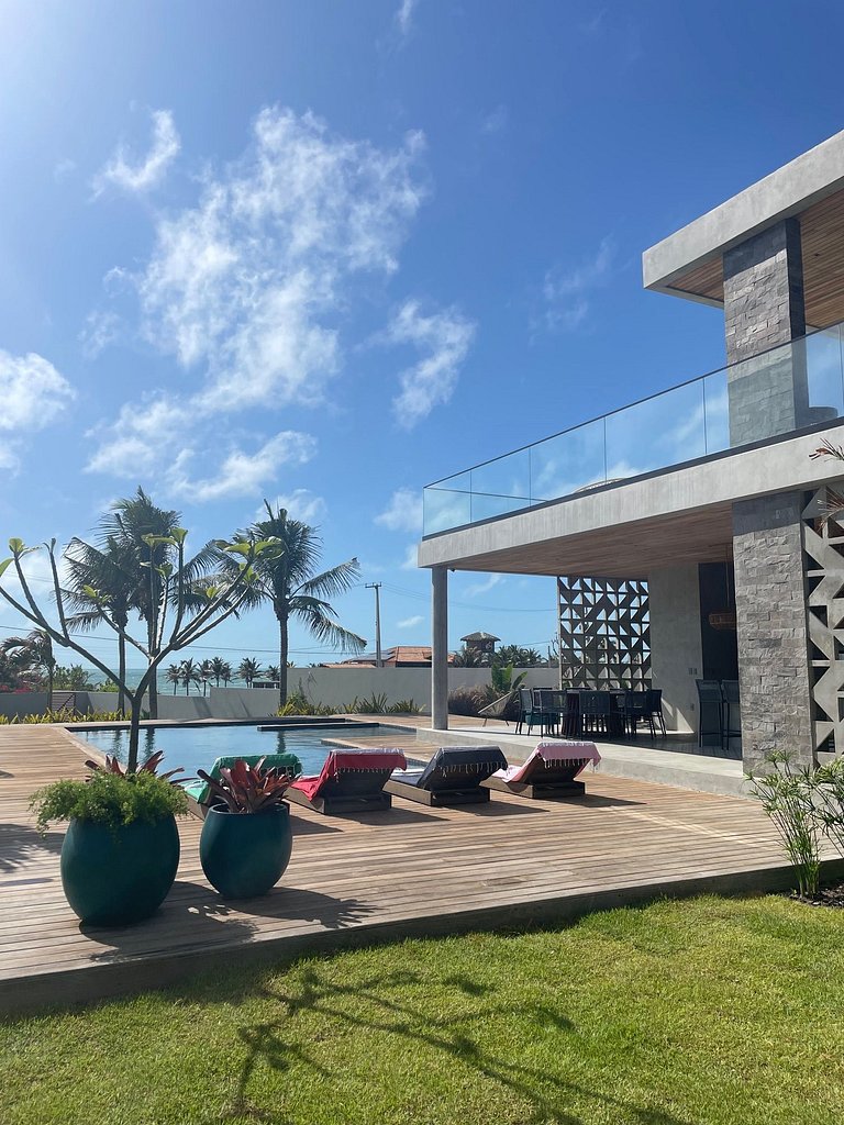 Vila Luzes c/ Rooftop, Serviço e Vista Mar Fortim