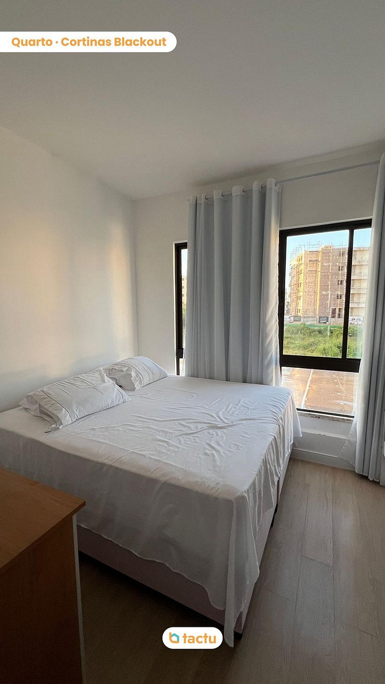 Duplex luxo em condomínio ao lado da praia