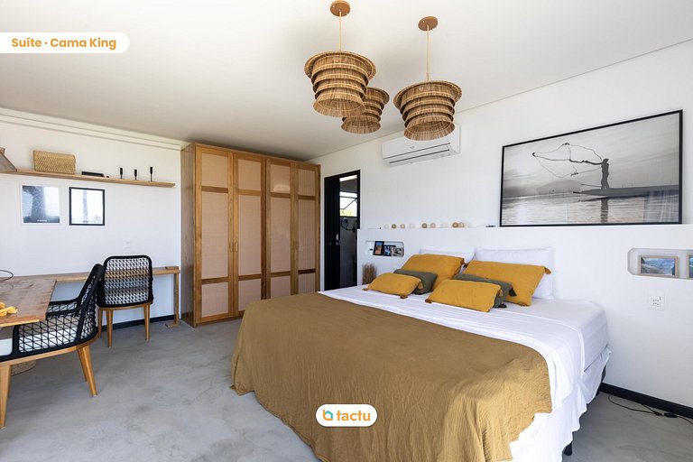 Villa Luzes Rooftop, Servicio, Vista al Mar Fortim