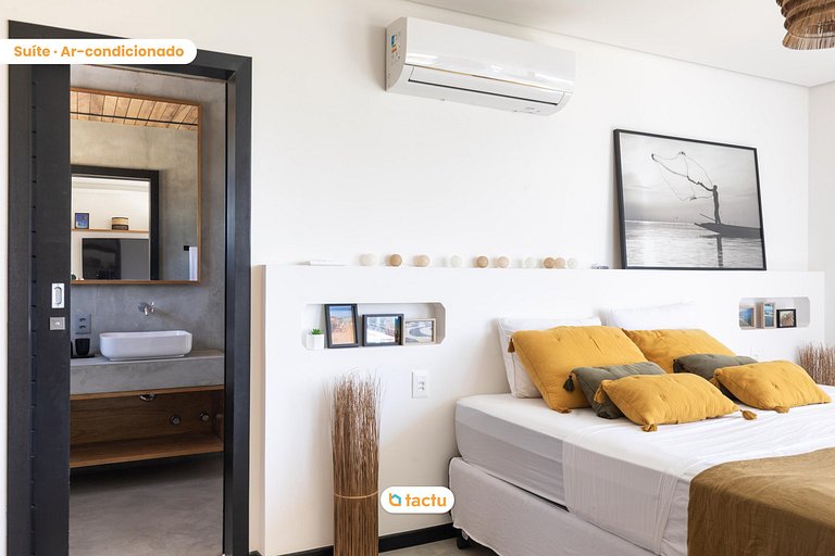 Villa Luzes Rooftop, Service et Vue Mer à Fortim