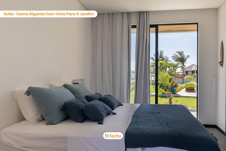 Villa Luzes Rooftop, Service et Vue Mer à Fortim