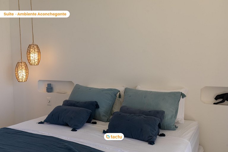 Villa Luzes Rooftop, Servicio, Vista al Mar Fortim