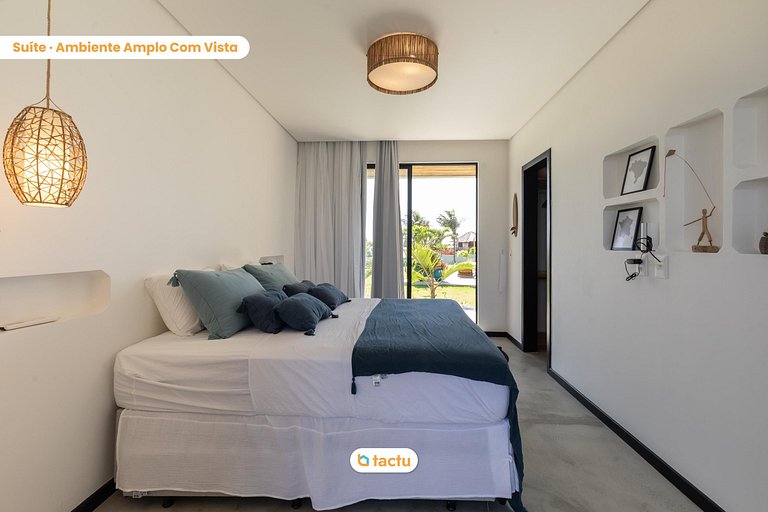 Villa Luzes Rooftop, Servicio, Vista al Mar Fortim