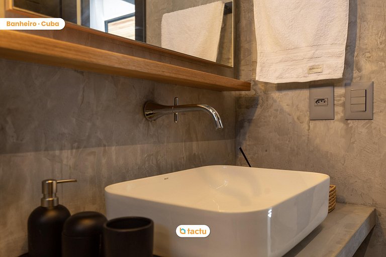 Villa Luzes Rooftop, Service et Vue Mer à Fortim