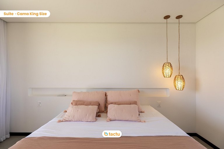 Villa Luzes Rooftop, Servicio, Vista al Mar Fortim