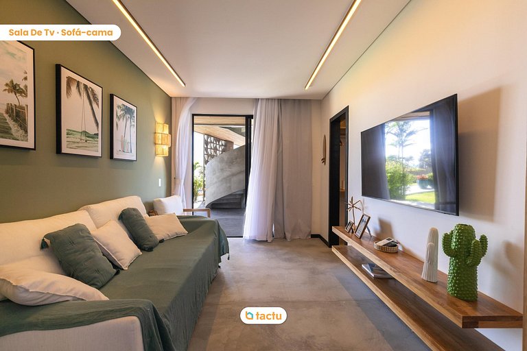Villa Luzes Rooftop, Servicio, Vista al Mar Fortim