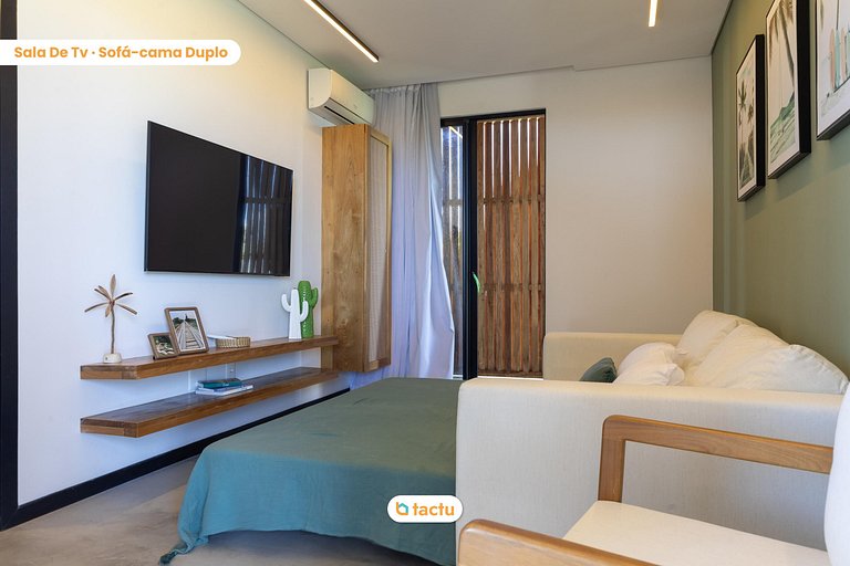 Villa Luzes Rooftop, Servicio, Vista al Mar Fortim