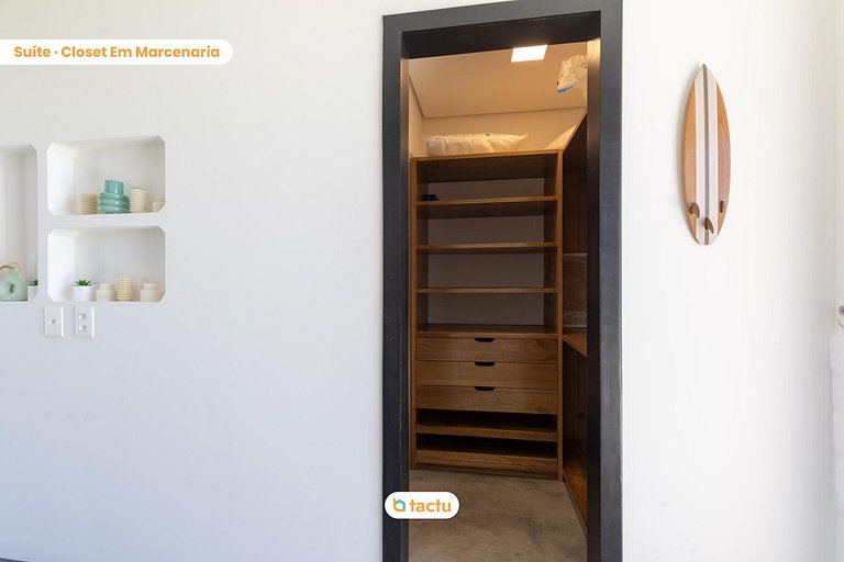 Villa Luzes Rooftop, Service et Vue Mer à Fortim