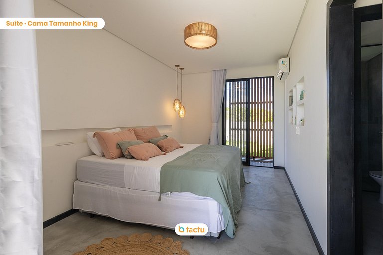 Villa Luzes Rooftop, Servicio, Vista al Mar Fortim