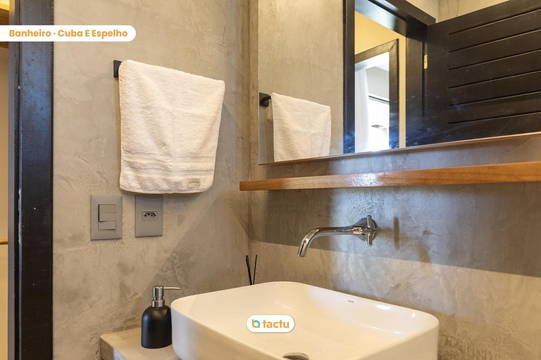 Villa Luzes Rooftop, Servicio, Vista al Mar Fortim