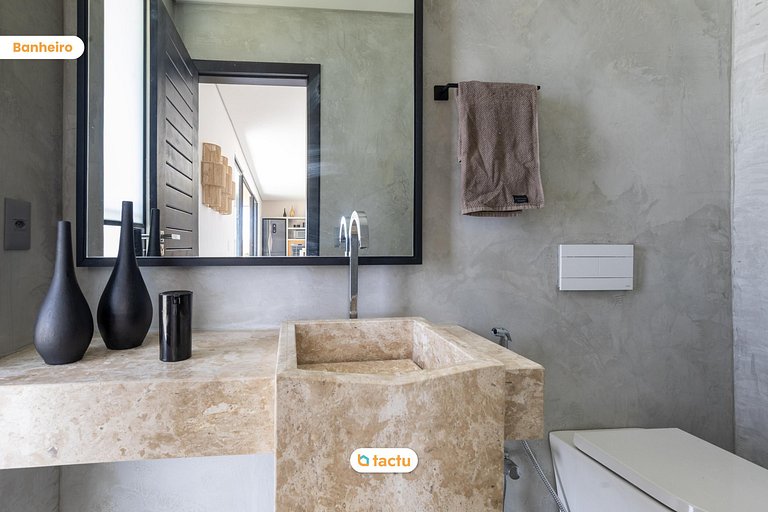 Villa Luzes Rooftop, Service et Vue Mer à Fortim