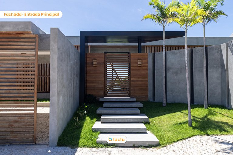 Villa Luzes Rooftop, Service et Vue Mer à Fortim