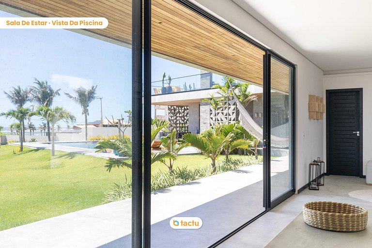 Villa Luzes Rooftop, Servicio, Vista al Mar Fortim