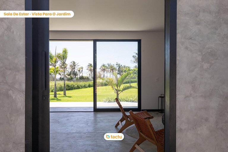 Villa Luzes Rooftop, Service et Vue Mer à Fortim