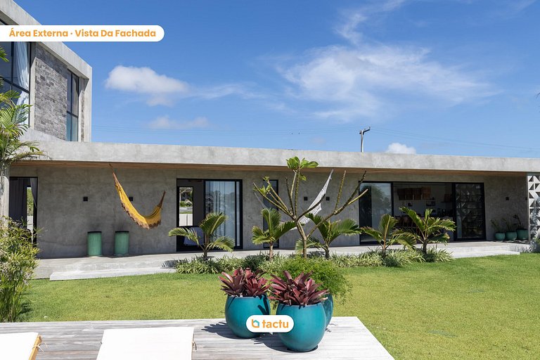 Villa Luzes Rooftop, Servicio, Vista al Mar Fortim