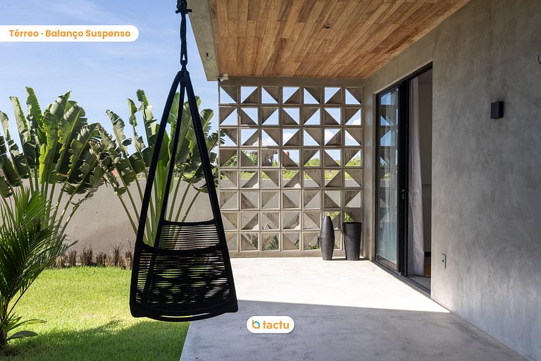 Villa Luzes Rooftop, Servicio, Vista al Mar Fortim
