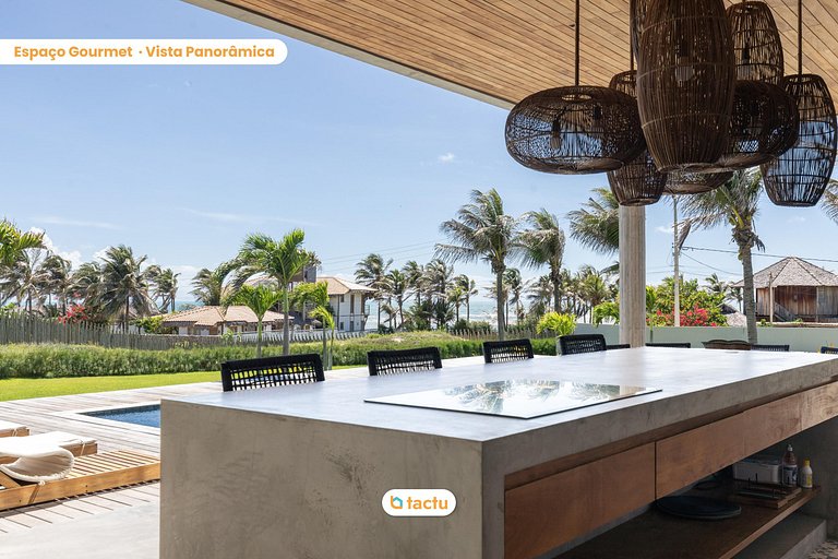 Vila Luzes c/ Rooftop, Serviço e Vista Mar Fortim