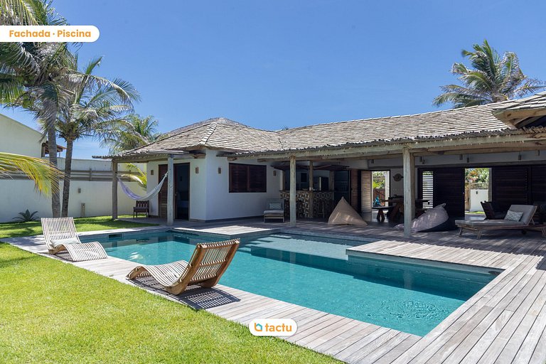 Casa charmosa com piscina privativa