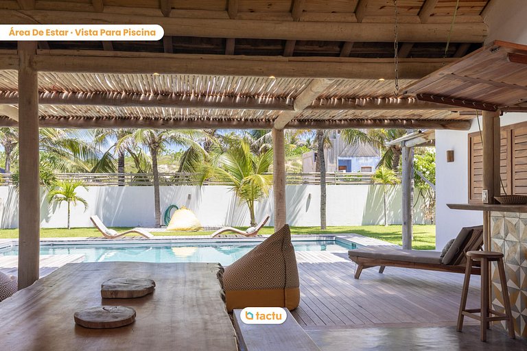 Casa charmosa com piscina privativa