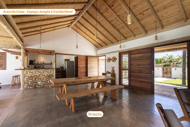 Casa charmosa com piscina privativa