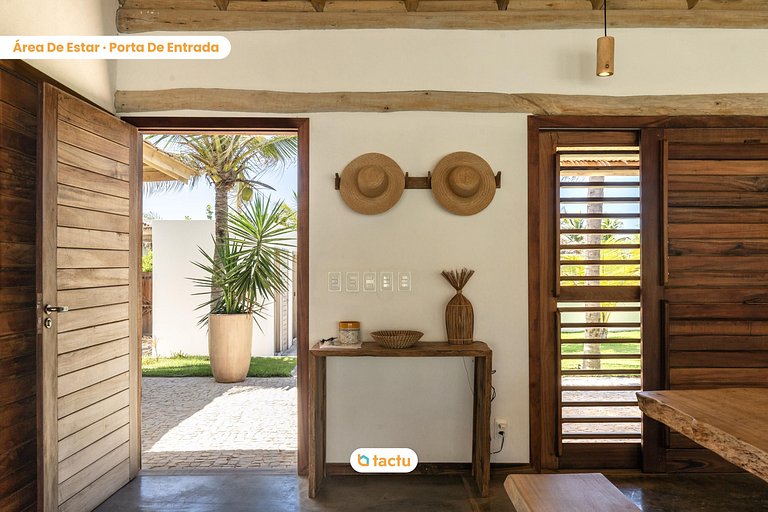 Casa charmosa com piscina privativa