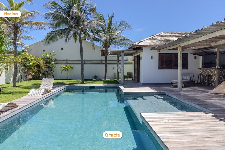 Casa charmosa com piscina privativa