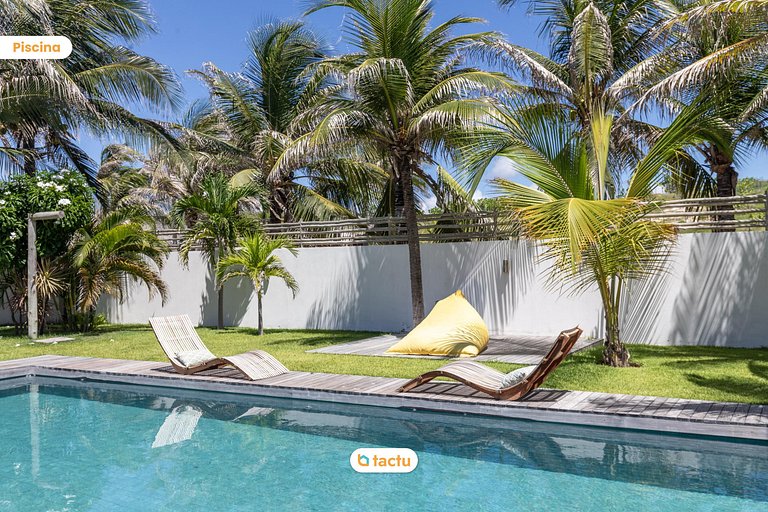 Casa charmosa com piscina privativa
