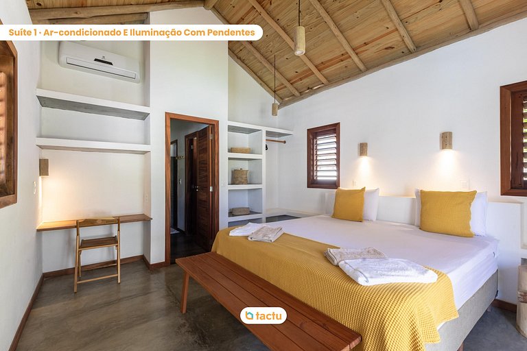 Casa charmosa com piscina privativa