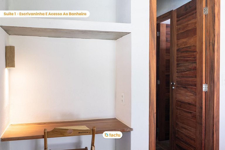 Casa charmosa com piscina privativa