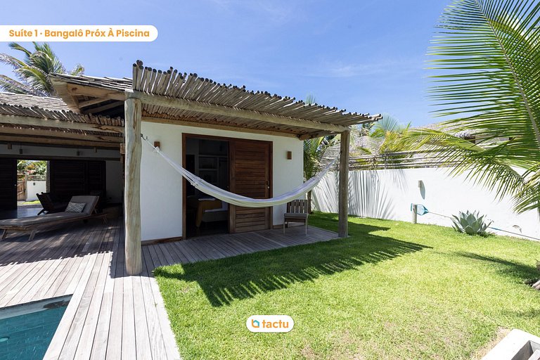 Casa charmosa com piscina privativa