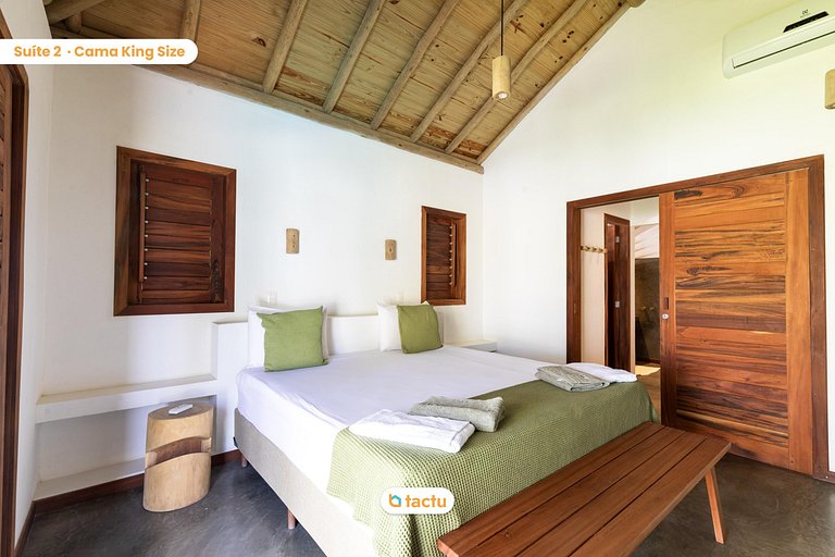 Casa charmosa com piscina privativa