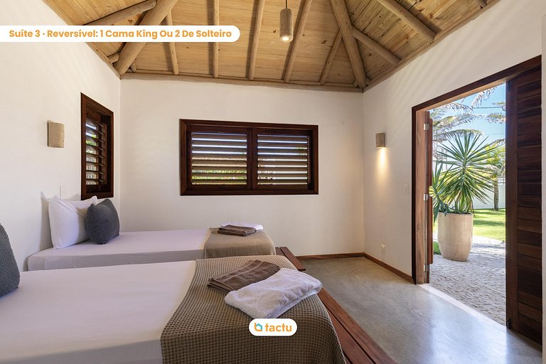 Casa charmosa com piscina privativa