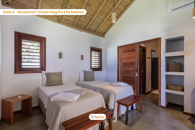 Casa charmosa com piscina privativa
