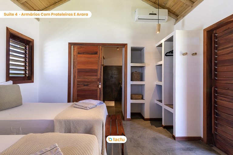Casa charmosa com piscina privativa