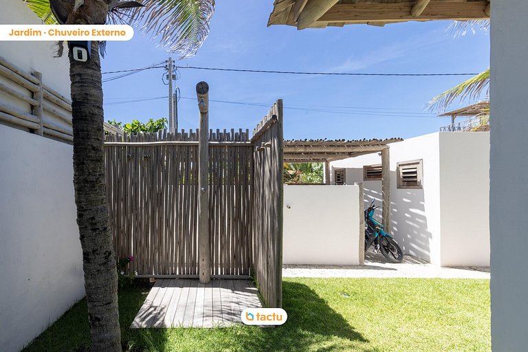 Casa charmosa com piscina privativa