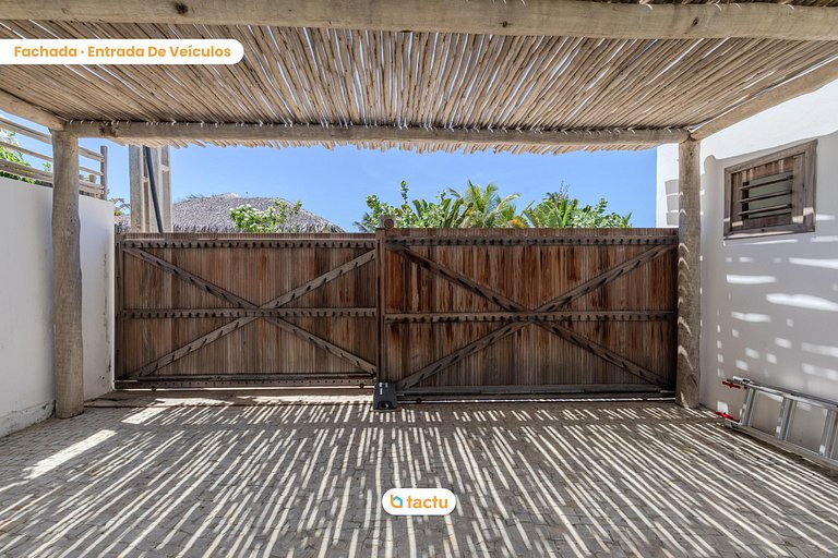 Casa charmosa com piscina privativa