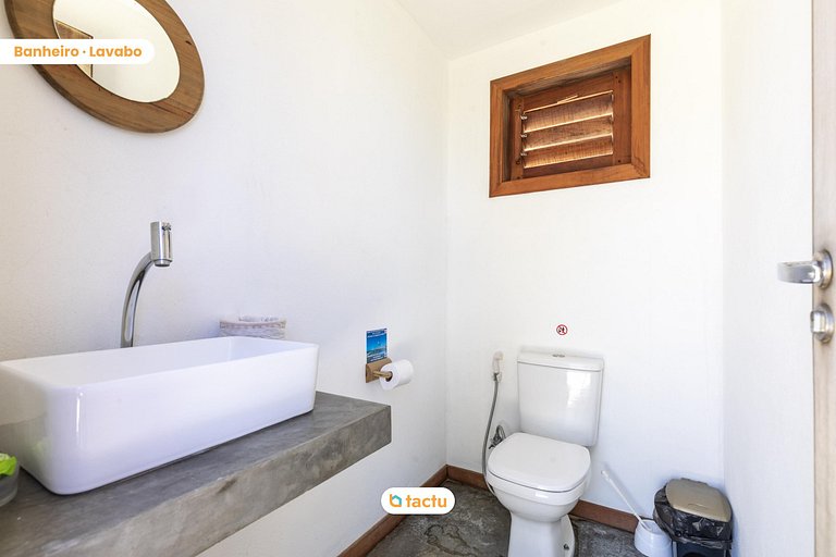 Casa charmosa com piscina privativa