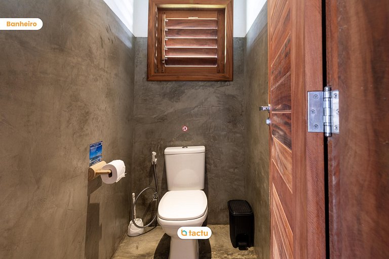 Casa charmosa com piscina privativa