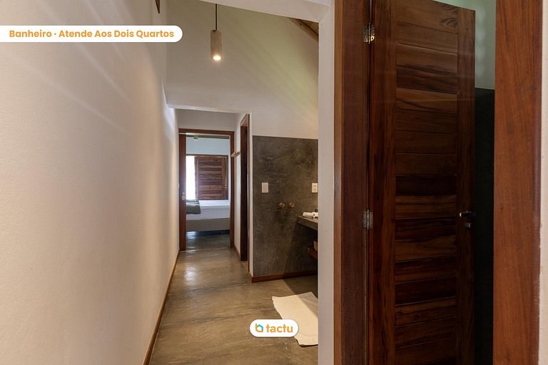 Casa charmosa com piscina privativa