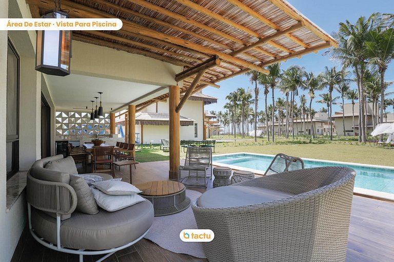 Casa com piscina no Fortim Eco Village