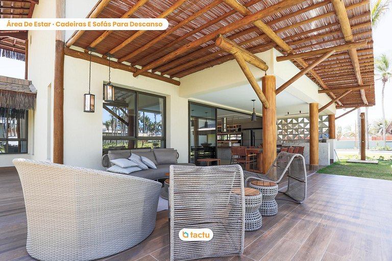 Casa com piscina no Fortim Eco Village