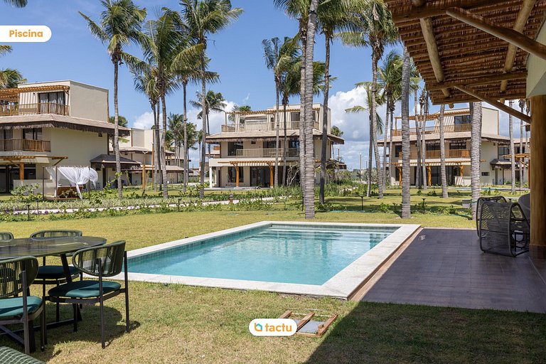Casa com piscina no Fortim Eco Village