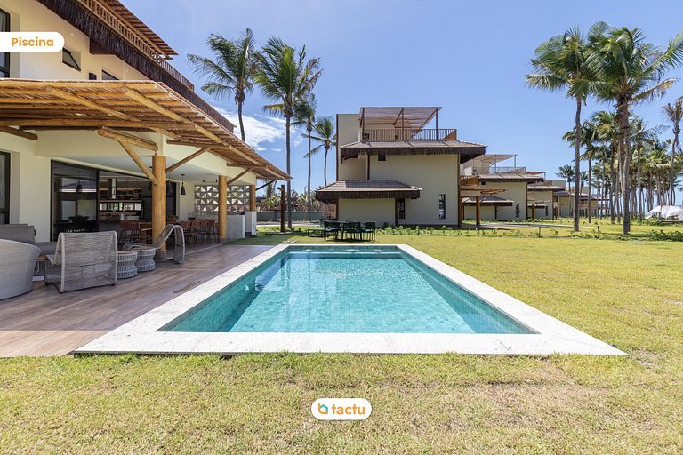 Casa com piscina no Fortim Eco Village